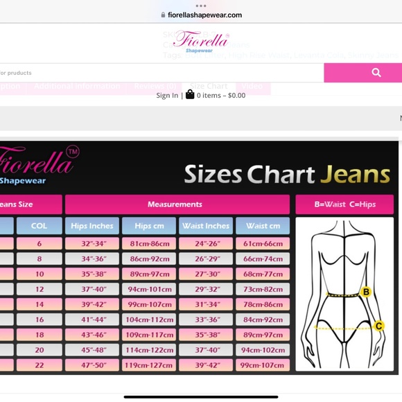 Shapewear NEW Fiorella butt lifter jeans size 7 - Picture 8 of 8